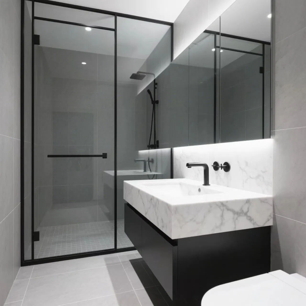 New Demountable Luxury Villa Cheaper Modern Design Home Prefab/Prefabricated Office Detachable Living Container House Glass Container House Prefabricated Villa