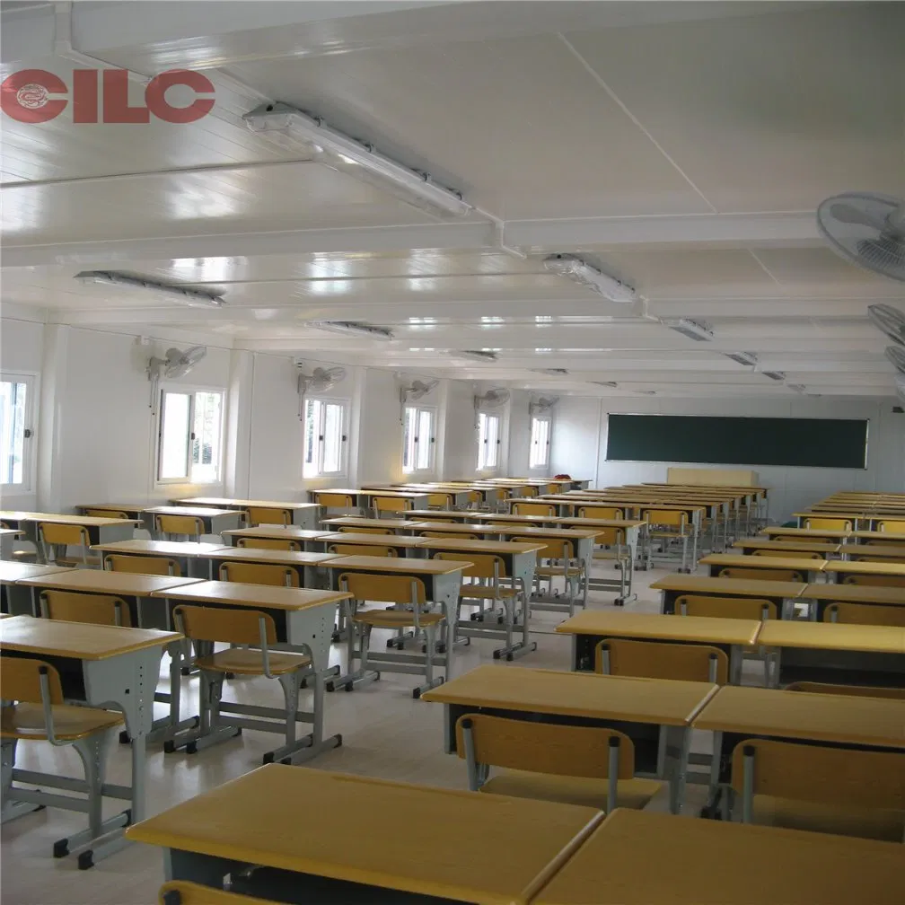 Low Cost Prefabricated Container School Building