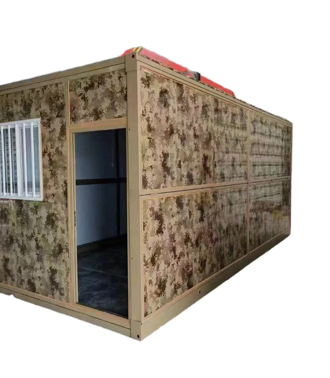 Versatile Folding Room Solutions for Economic Warehouse Spaces