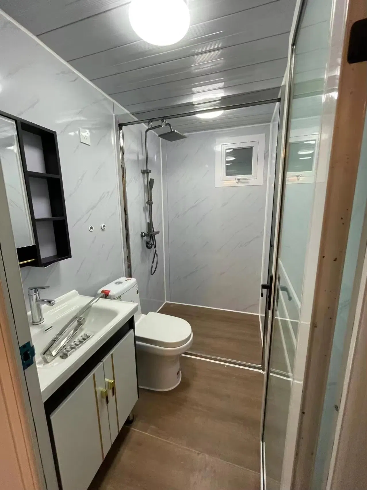 20FT 40FT 2 3 4 5 Bedroom Living Container House Home Australia Expandable Prefab Villa Tiny House