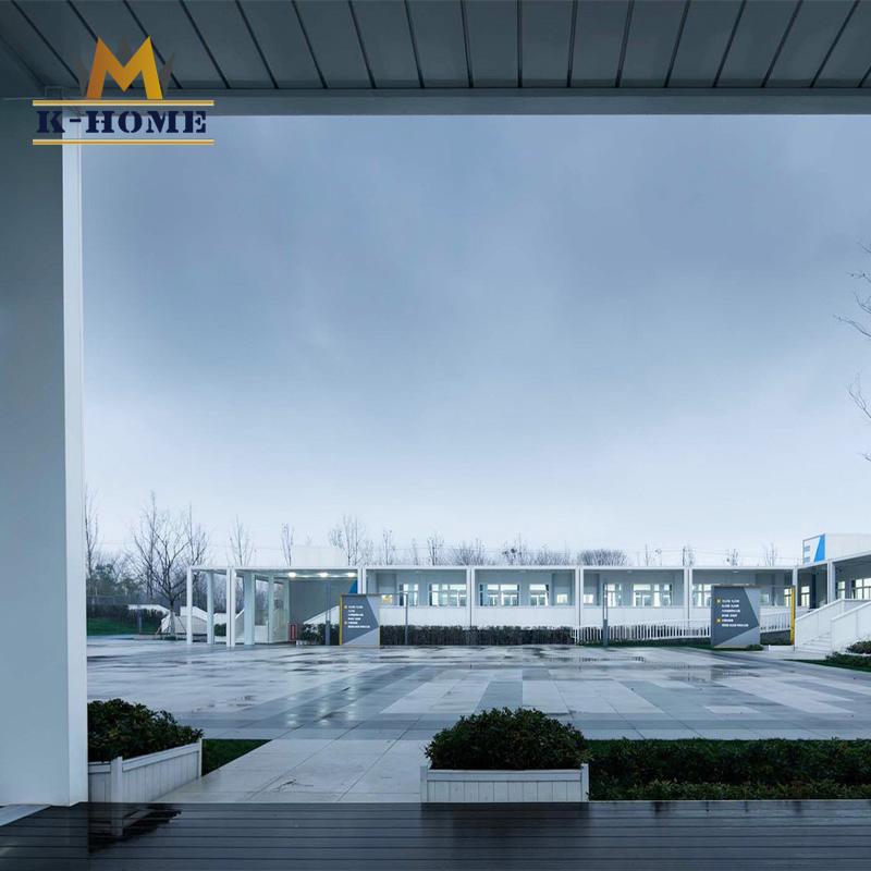 Wholesale Light Steel Structure Prefabricated School Building