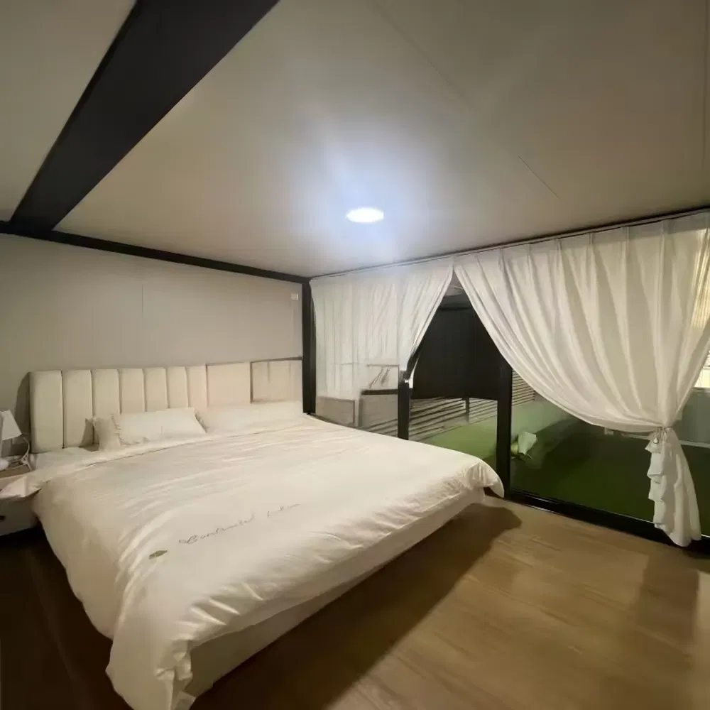 Focovir's Foldable Container Home - a Flexible Housing Solution