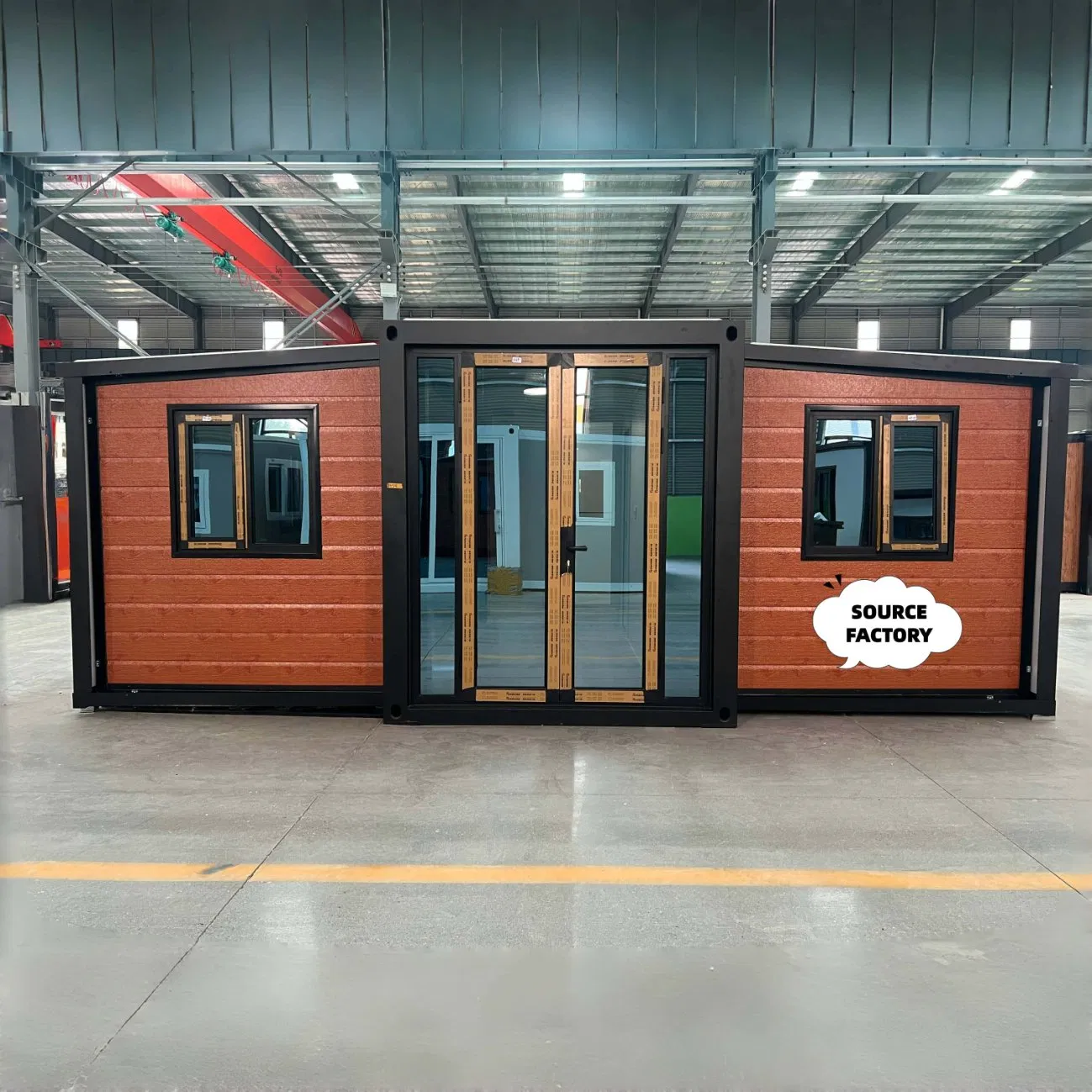 Modular Casas Prefabricadas Expandable Container House for Modern Disaster Relief