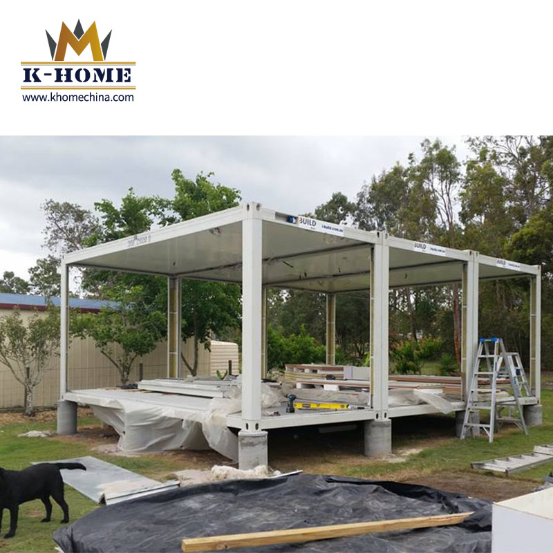 Temporary Transportable Workers Housing Modular Designed Portable Shipping Accommodation