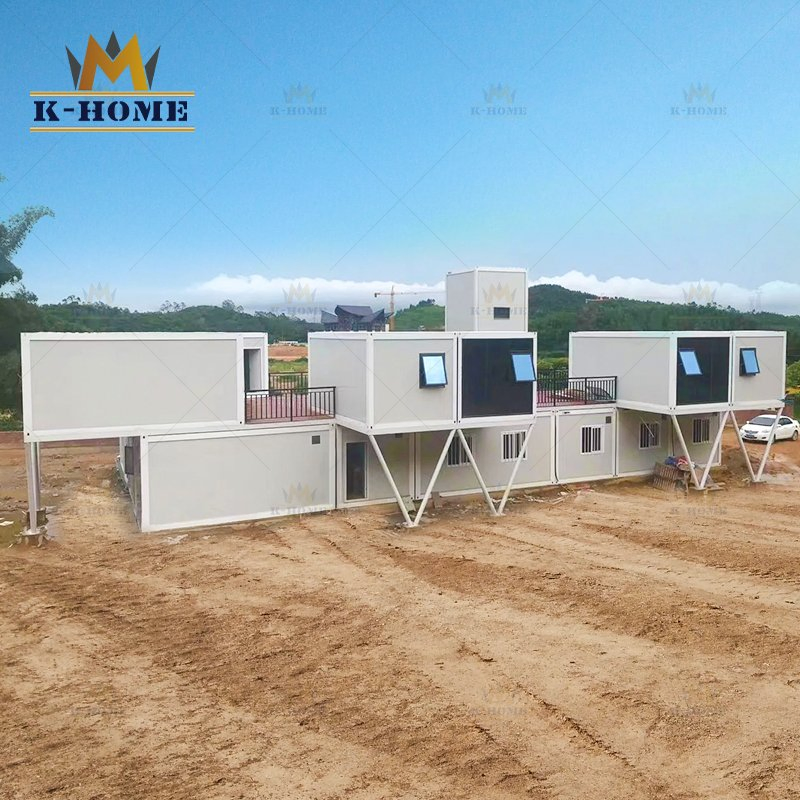 Modular Prefabricated Modern Container Apartments