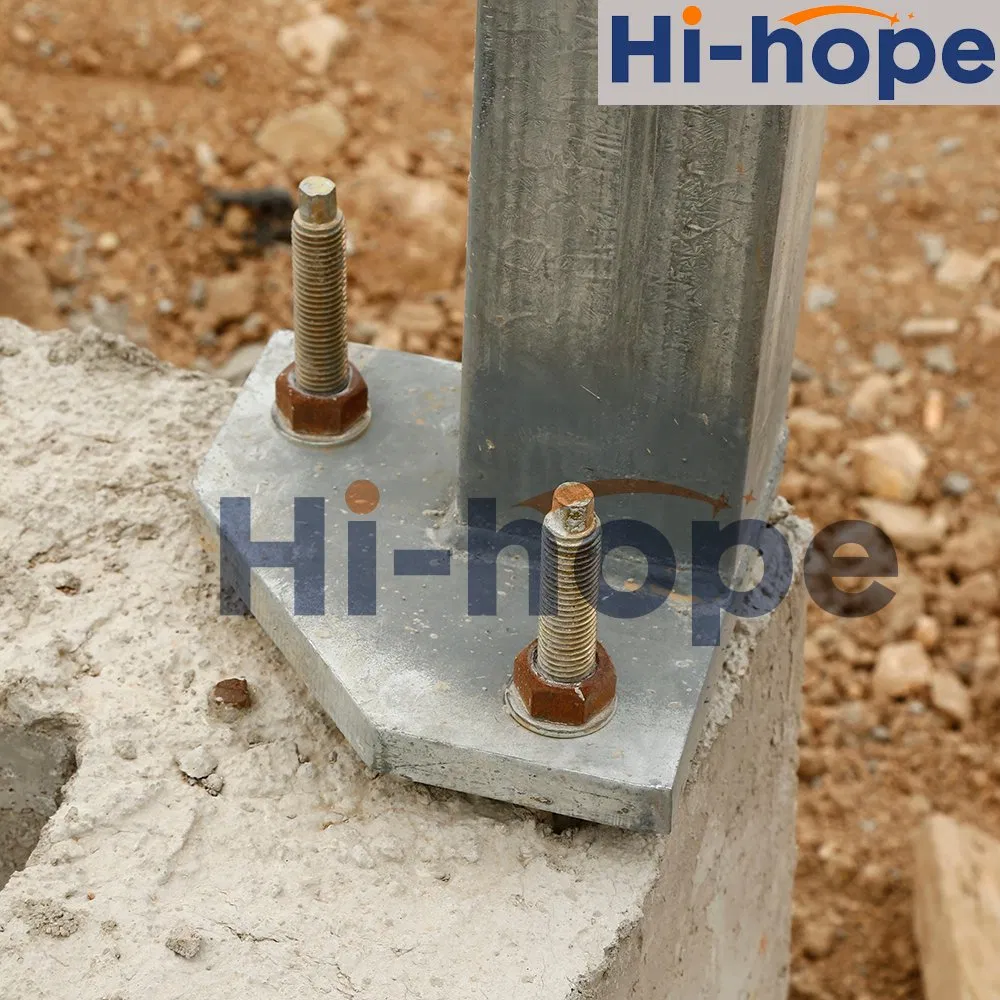 Thermal Insulated Prefabricated Steel Structure House with Strong Wind Load Capacity and Anti-Rust Materials for Harsh Climate Conditions