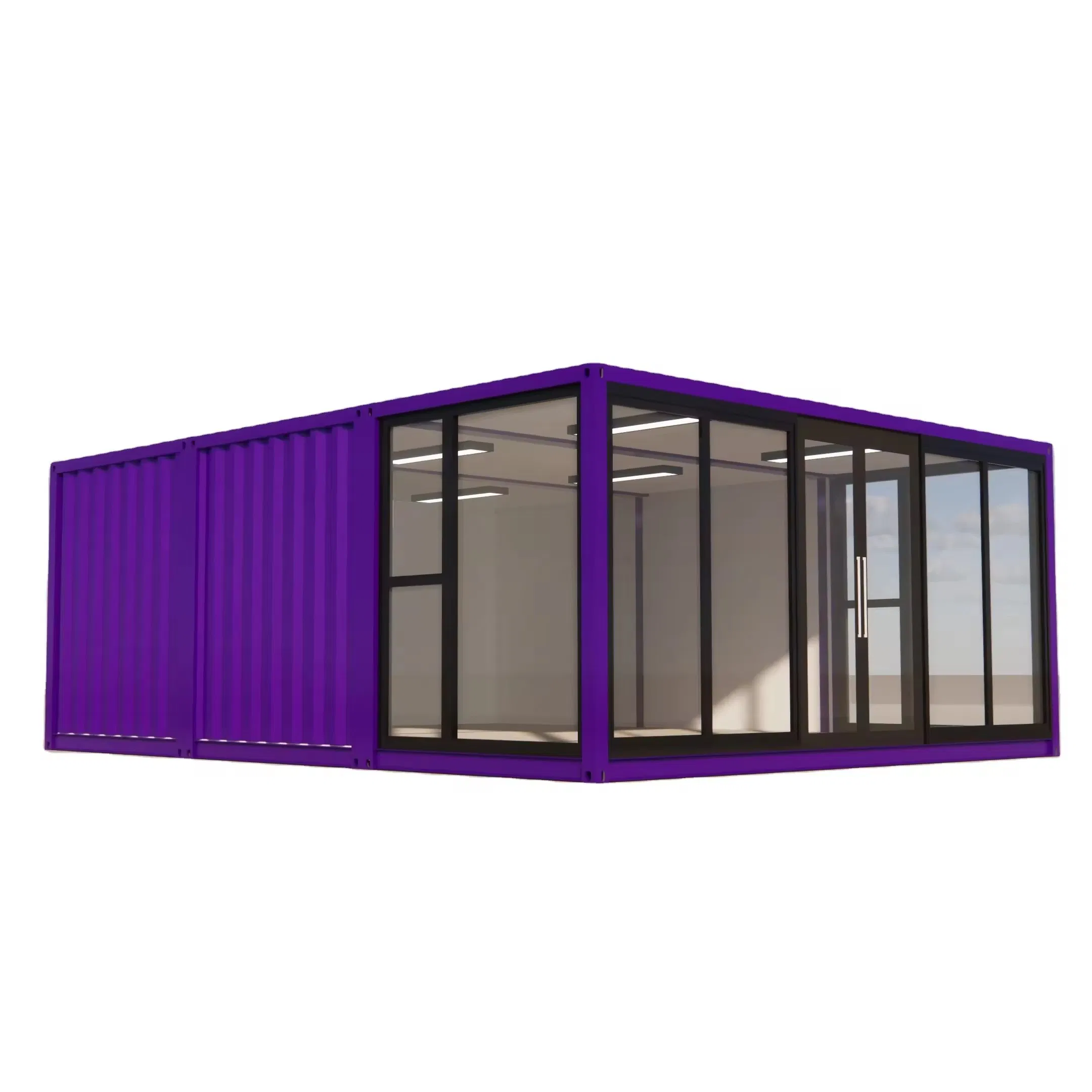 Easy Hand Assemble Luxury Homes Prefabricated Insulated Prefab Flat Pack House for Cold Climate