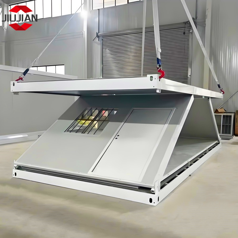 Prefabricated/Prefab Tiny Modern Luxury Portable Modular Mobile Steel Z-Type Foldable/Folding Container House for Office/Living/Labor Camp/Warehouse/Home