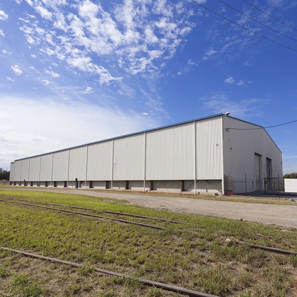 Large Span Steel Space Frame Structure Warehouse Multi-Story Pre Fabricated Steel Building Structural