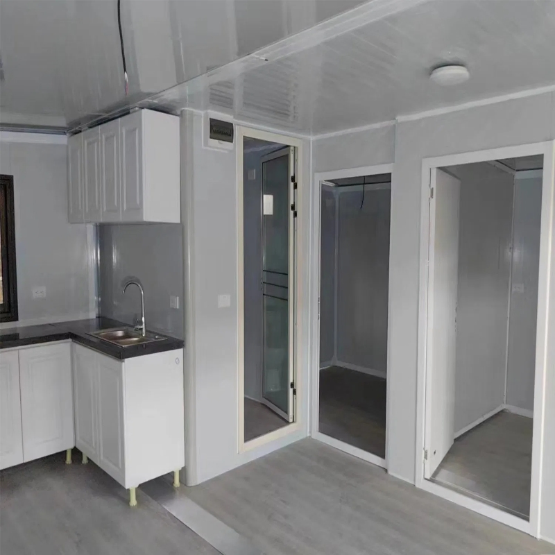 40FT Portable Expandable Modular Capsule House for Military Camp with Foldable Frame and High Durability Materials