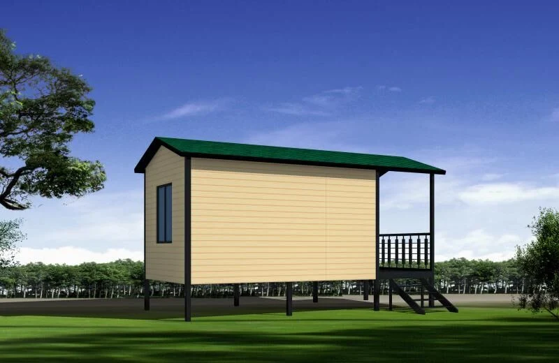 Prefabricated Modular Container Villa/Prefab Modern Luxury Design Villa