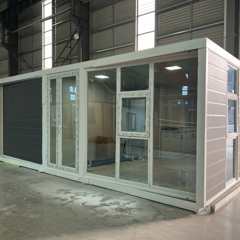 Ski Chalet Prefab House Cold Climate Expandable Modular Cabin