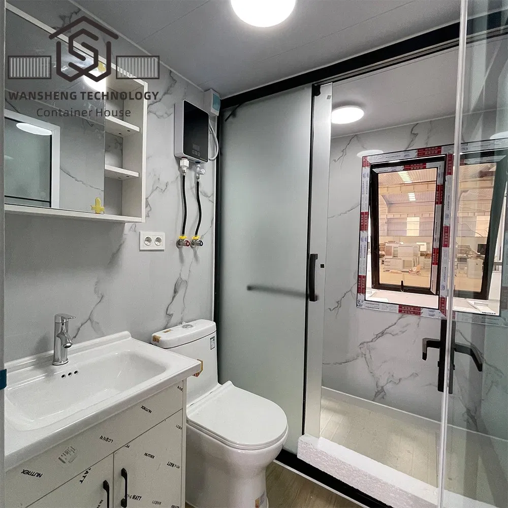 20FT 40FT High-Insulation Double-Wing Expandable Container House