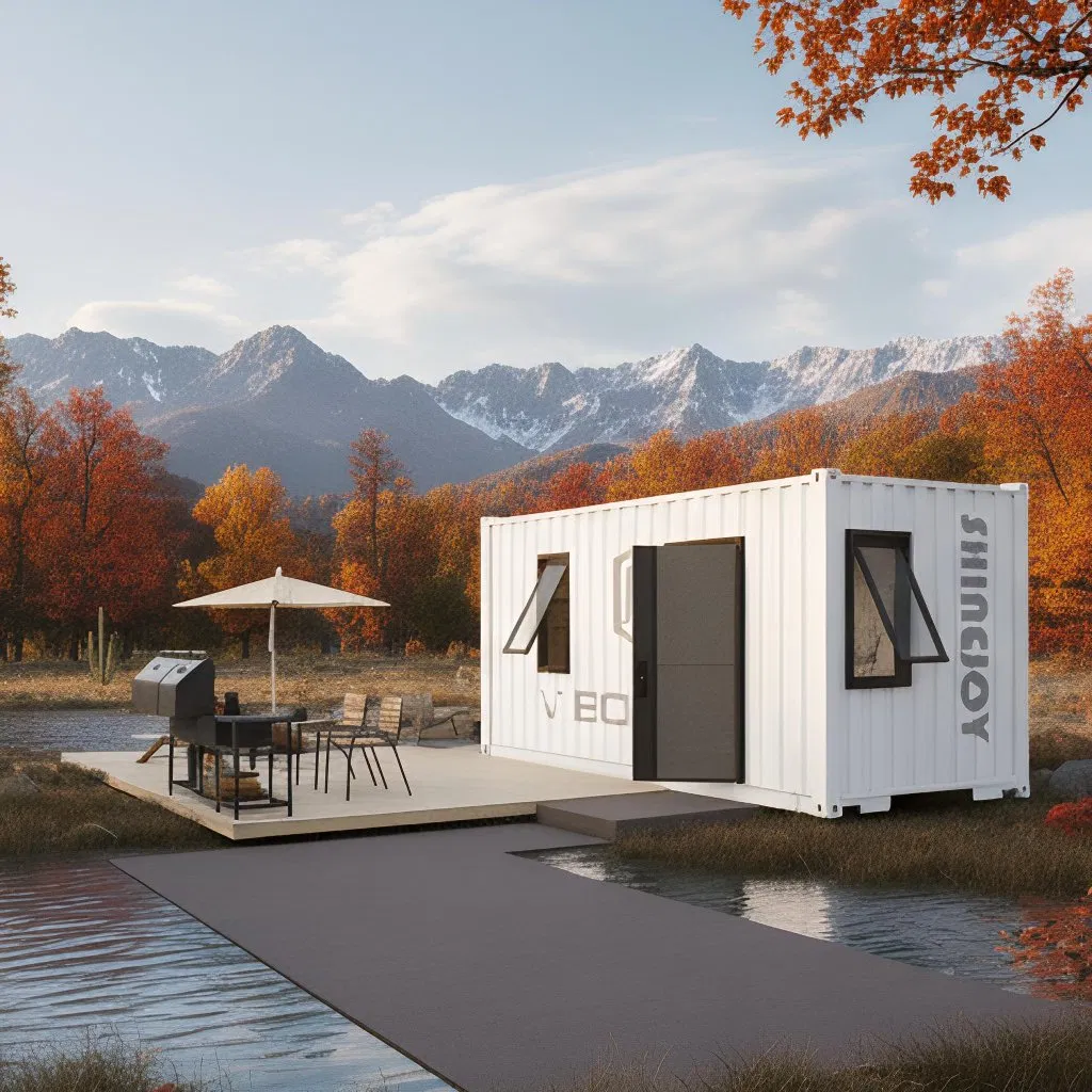 Prefabricated Expandable Modular Steel Container Housing Solution for Modern Space Needs.