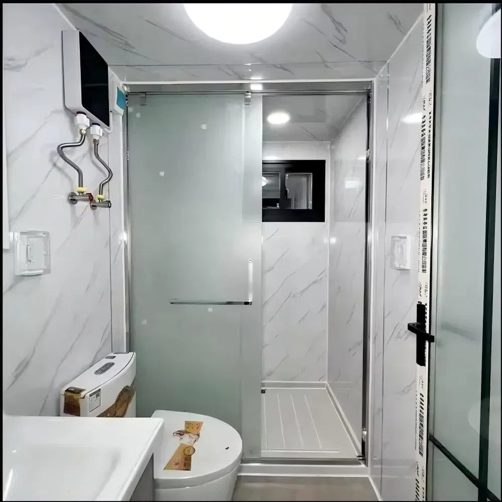 20FT 40FT Prefab Expandable Container House with off Grid Solar System