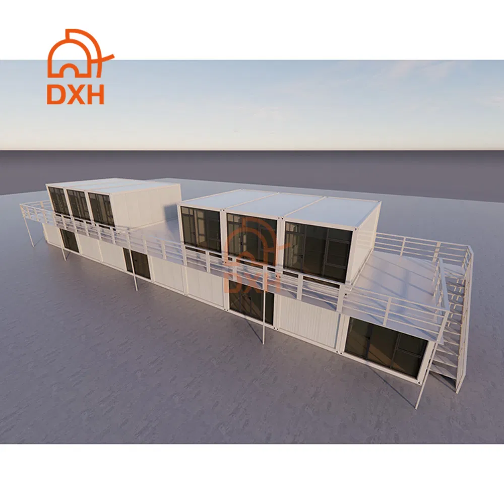 Dxh Mine Worker Dormitory Temporary Living Modular Custom House Camp Container Home
