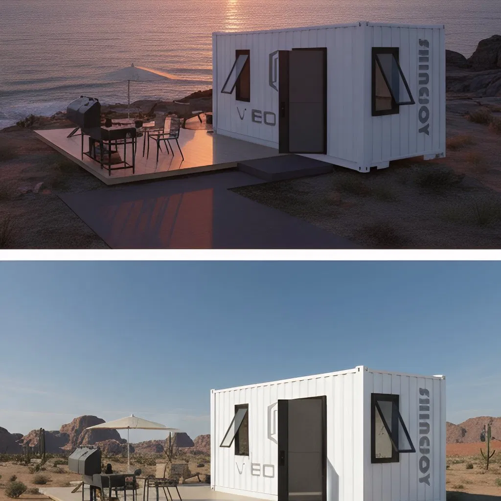 Prefabricated Expandable Modular Steel Container Housing Solution for Modern Space Needs.