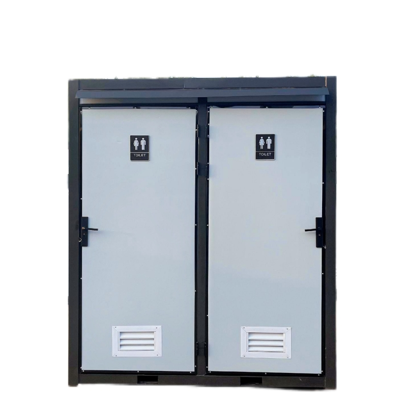 Movable Prefabricated Toilet with Portable Shower Unit and Customized Bathroom