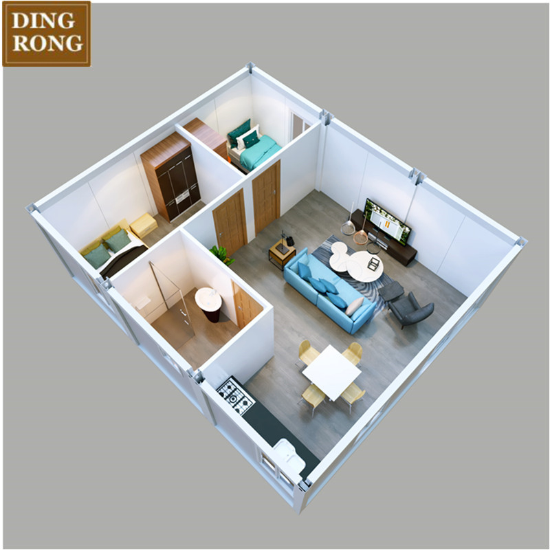 Case Prefabbricate in Thailandia Cabinas PARA Dormir Container Housing Unit