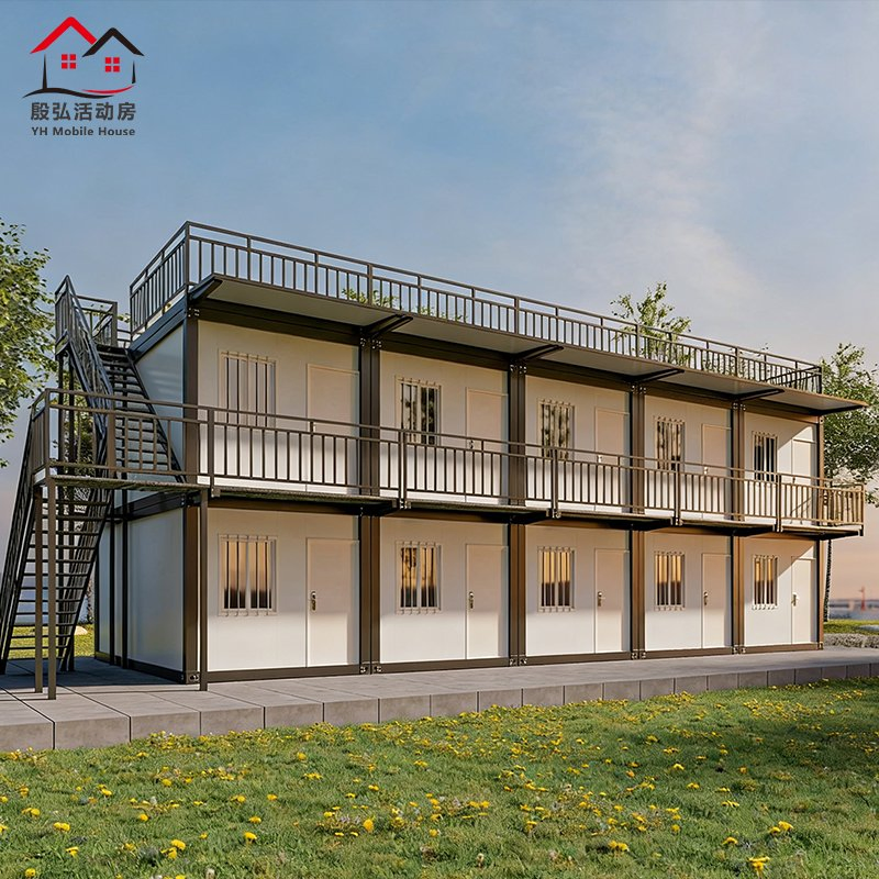 China Prefab Container School Building Quick Build Temporary or Long-Term Classroom School