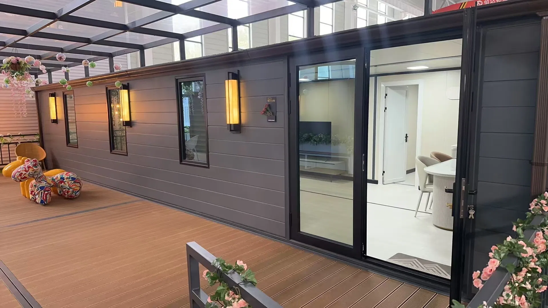 Customizable Steel Housing Solutions with Kitchen and Bathroom Options