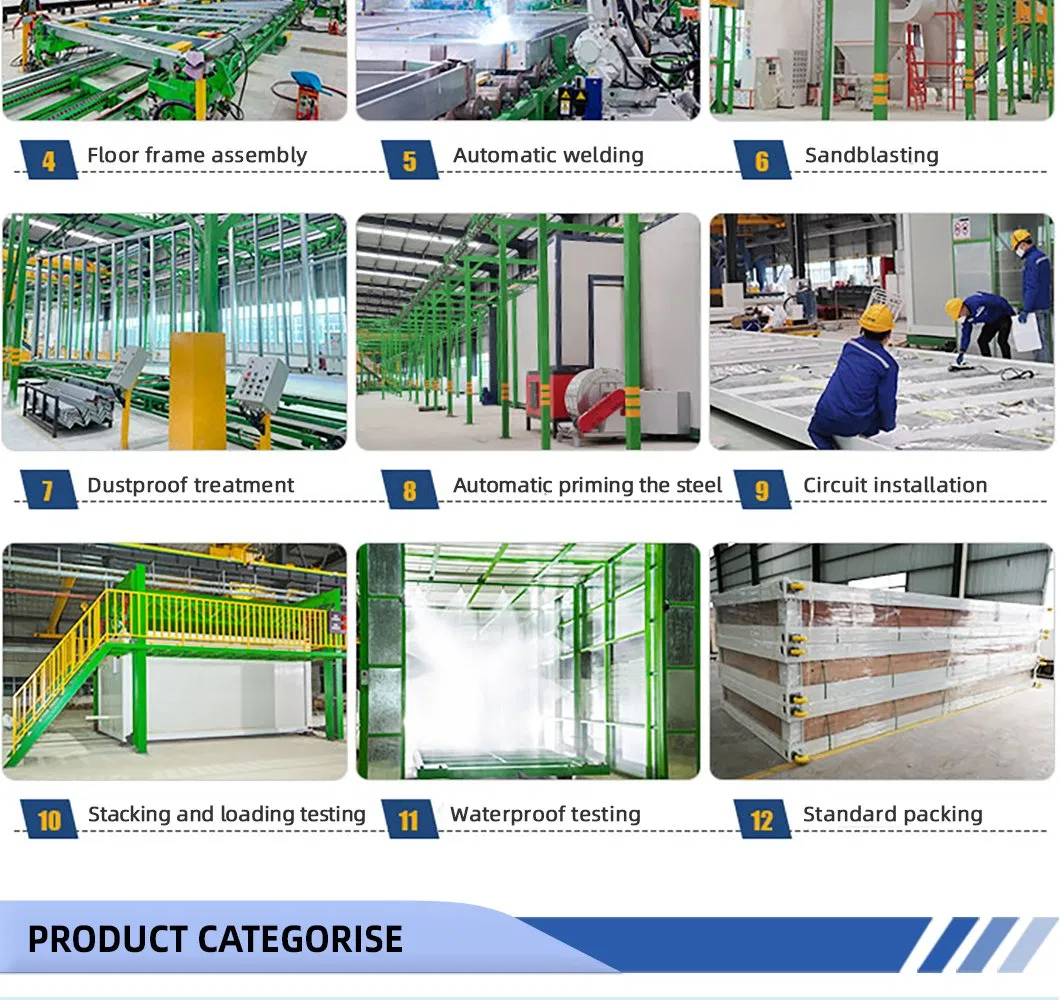 Foldable Container House View 12