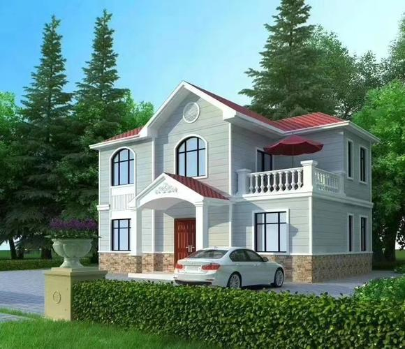 Prefabricated Living Home Luxury Flat Pack Container Villa