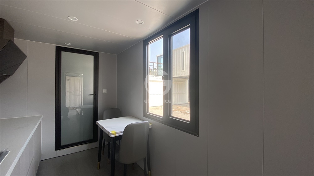 Sustainable Living with a Coffee-Themed Container Home