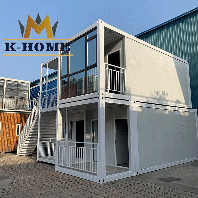 Sustainable Two-Bedroom Units Container Housing