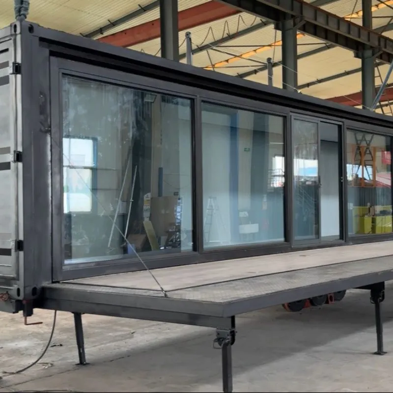 Container Shop Interior