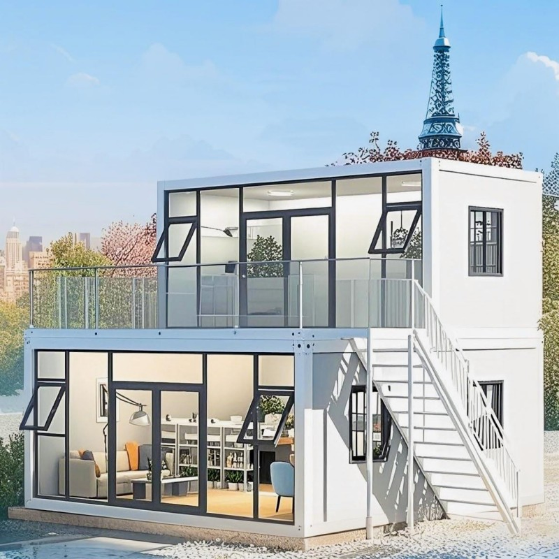 High - Strength Folding Container House Earthquake - Resistant Shelter for Emergency Homes