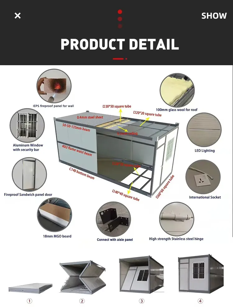 Prefab Home Structure View