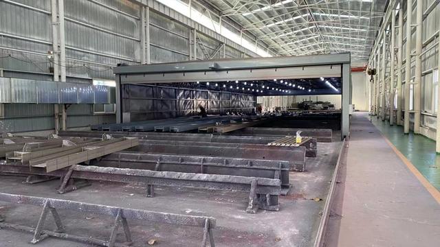 Foldable container home folded for shipping and transport efficiency