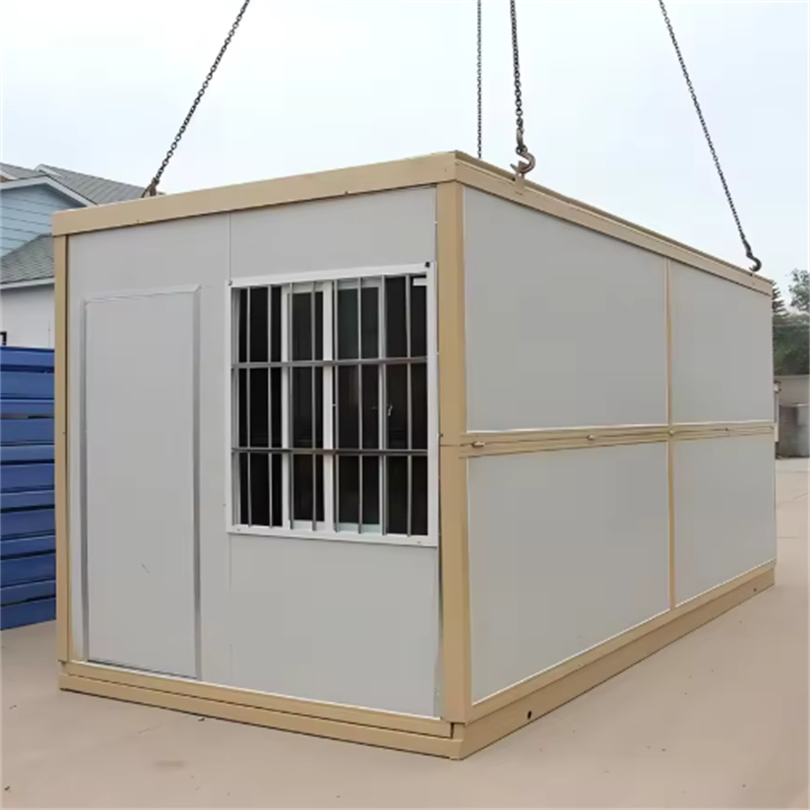 Low Price Modular Wholesale Foldable Prefabricated Modern Office Portable Home X Folding Container House