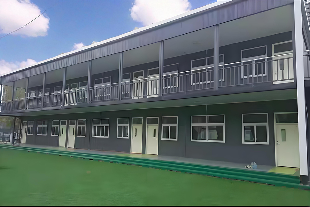 Hot Selling Expandable Tiny Modular Quick Assembly Prefab Container Home with Insulated Sandwich Panels