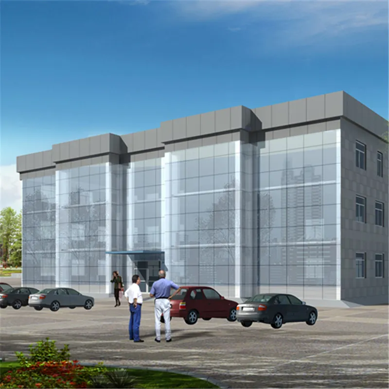 Prefabricated Steel Workshop