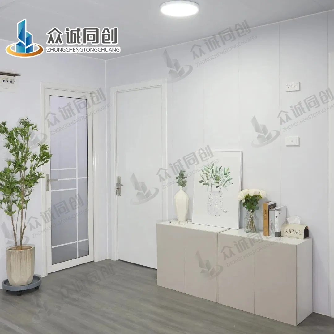 New Construction Container House for Disaster Relief House