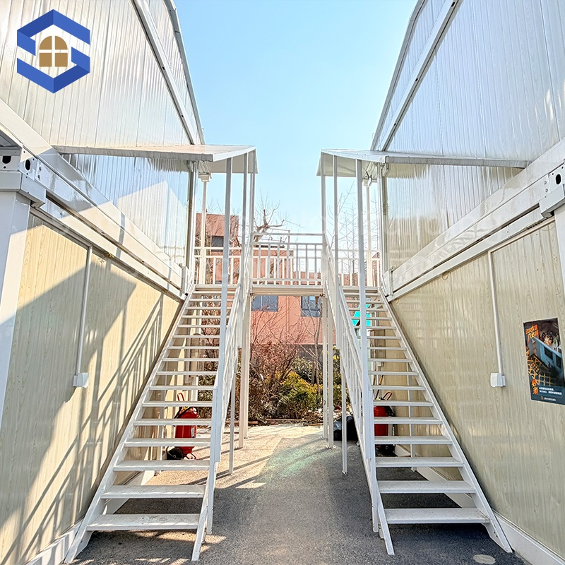 Durable and Safe Modular Type Container Home Living Quarters for Schools Container House Student Apartment