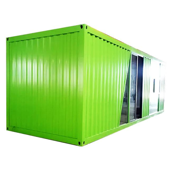 Prefabricated Insulated Prefab Corrugated House for Cold Climate Custom Movable Container House Luxury Homes