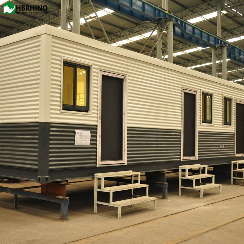 Luxury Prefab Portable Modern Casa Modula Prefabricated Mobile Expandable Vessel Expandable Office 20FT 40FT Container House