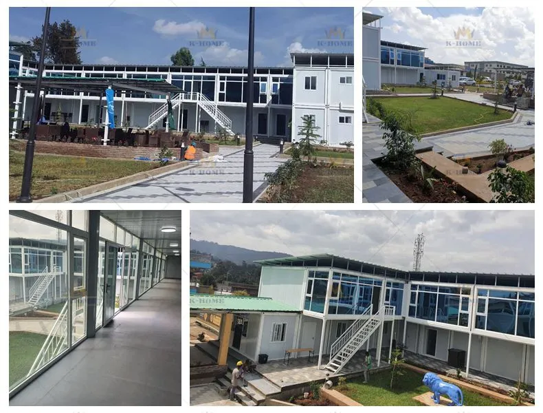 Container Interior Space