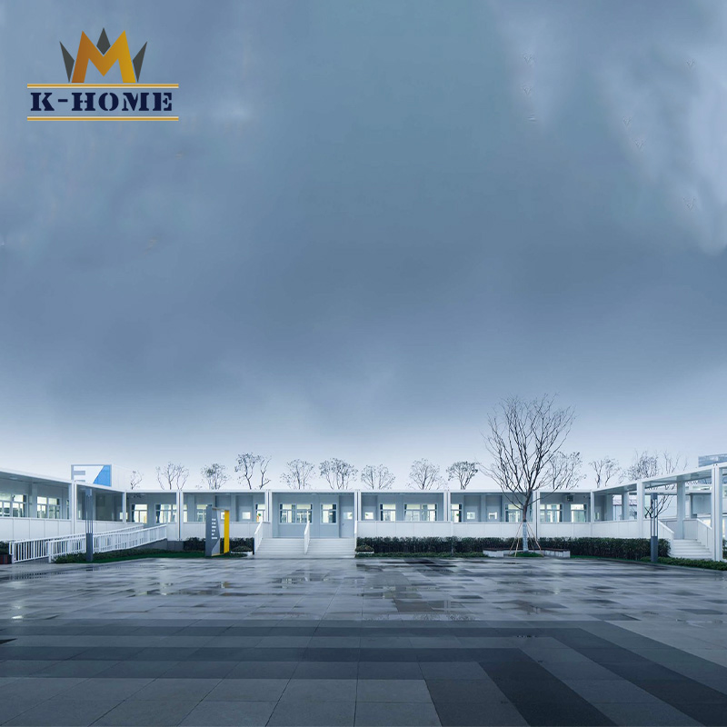 Wholesale Light Steel Structure Prefabricated School Building