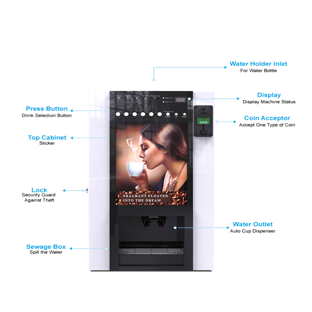 Vending Machine Layout