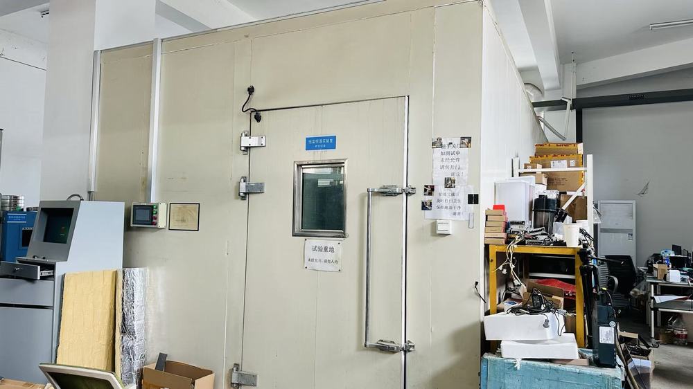 Manufacturing production line - household appliance assembly process
