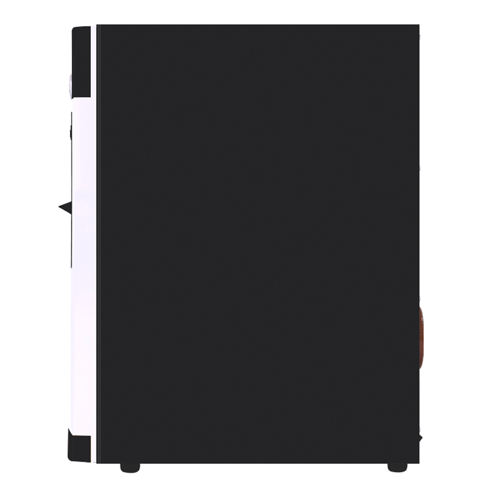 Commercial Fully Automatic Instant Coffee Vending Machine 3 Hot Flavors 6.5oz Cup Dispenser Coin Operated