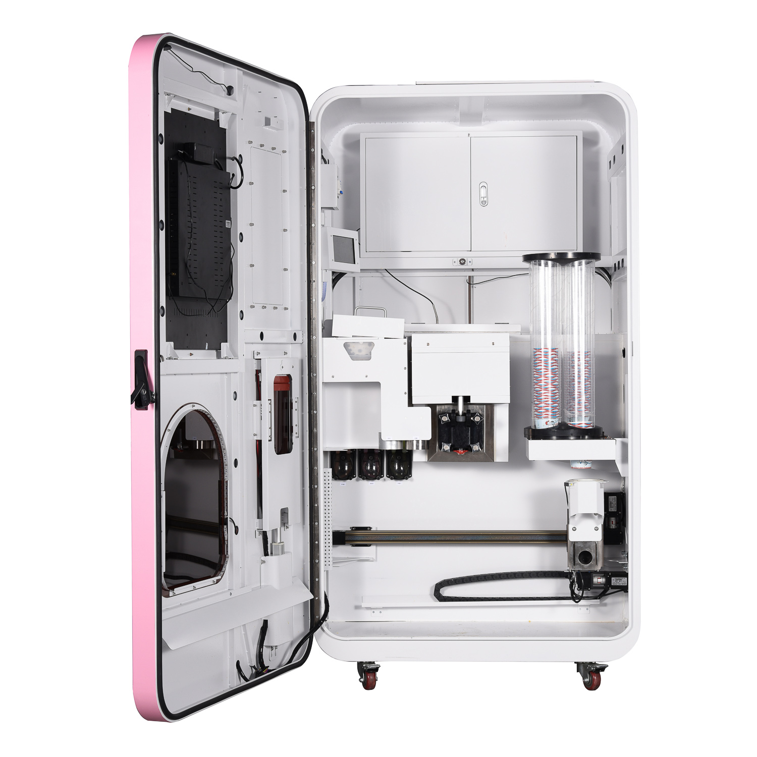 Intelligent Commercial Soft Ice Cream Vending Machine ISO9001