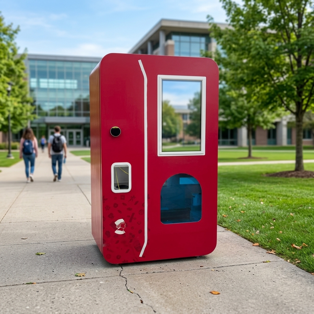 Soft Ice Cream Vending Machine for Hotels and Catering with Cashless Payment