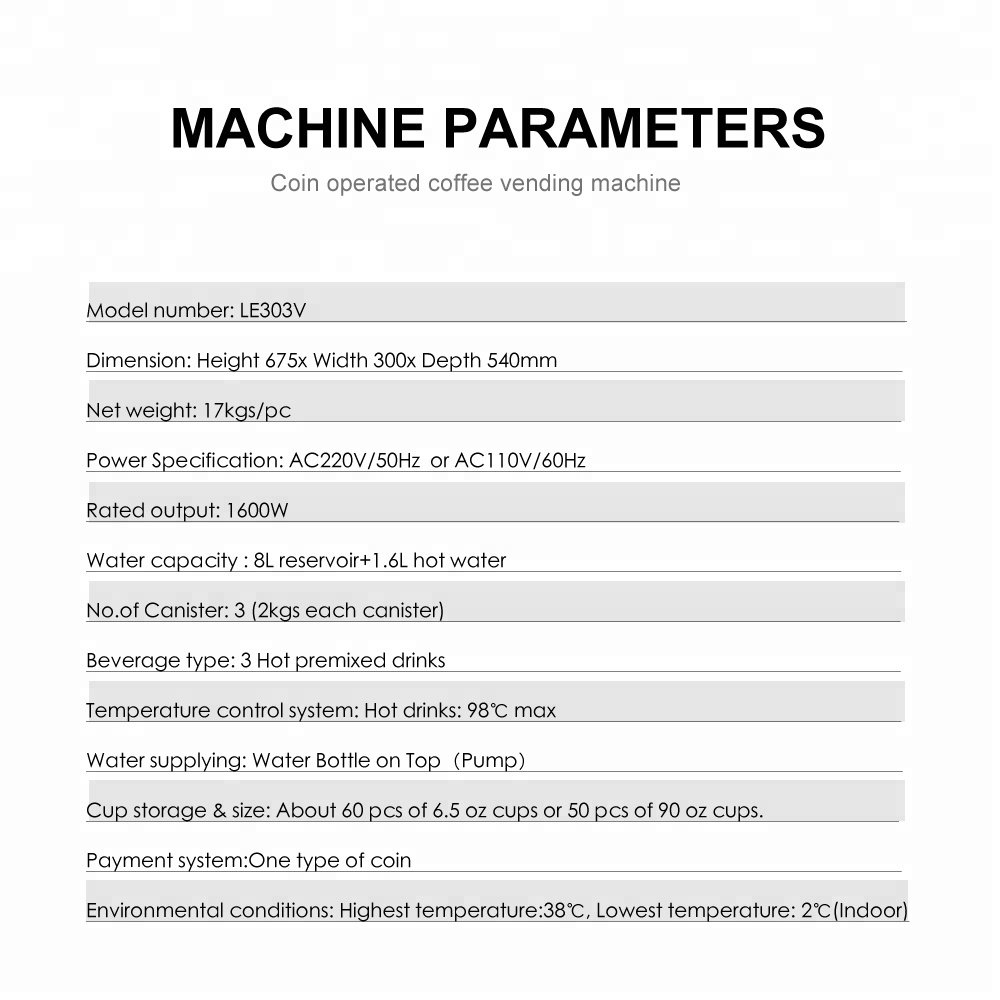 Instant Coffee Machine Details 3