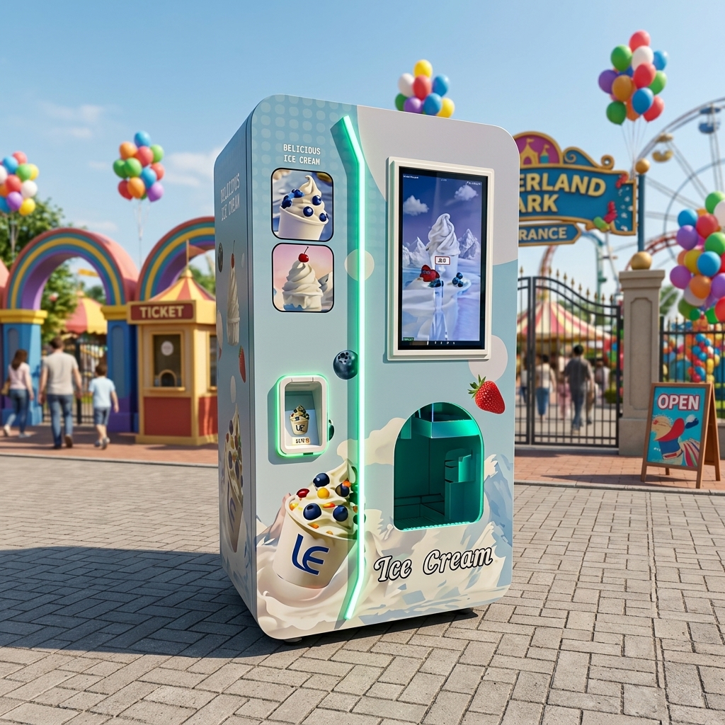 OEM Factory Direct Ice Cream Machine
