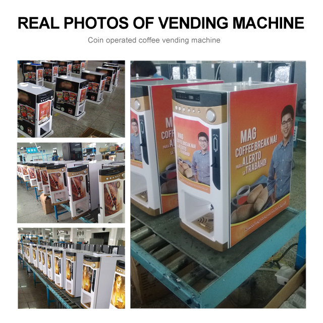 LE303V LE Vending Commercial Automatic Instant SDK Coin Operated Tea Coffee Vending Machine 220V/110V 1 Year Warranty